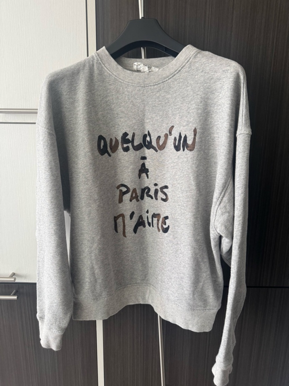 Ba&sh Brice long sleeve sweatshirt - Picture 4 of 6